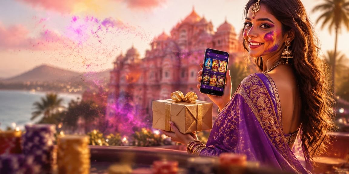 Mobile casinos popular during Holi festival in Jaipur